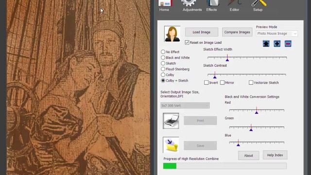 Laser Photo Wizard смотреть онлайн