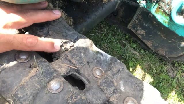 Порвалась гусеница, вторая тоже на подходе смотреть онлайн