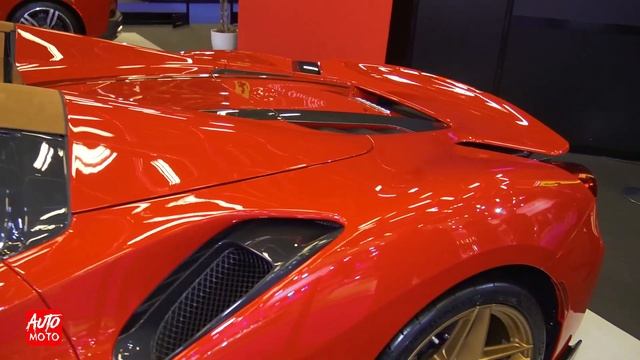 2020 Ferrari 488 Pista Spider - Exterior And Interior - Montreal Auto Show 2020 смотреть онлайн