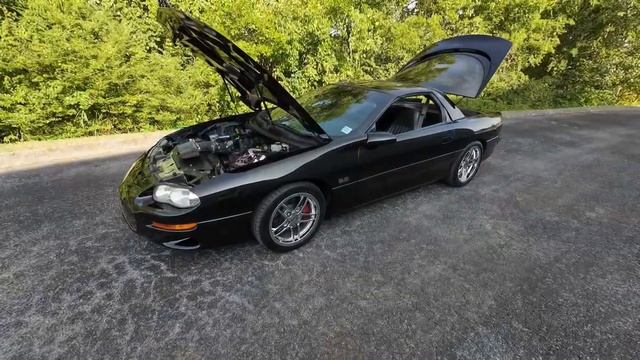 Test Drive 2002 Chevrolet SS Camaro SOLD $22,900 Low Miles Maple Motors #2299 смотреть онлайн