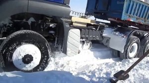 Работа на севере ошибок не прощает, на что способна русская техника.