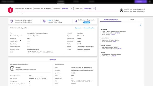 SentinelOne vs DarkRadiation | Ransomware Protection on Linux and Docker cloud containers смотреть онлайн