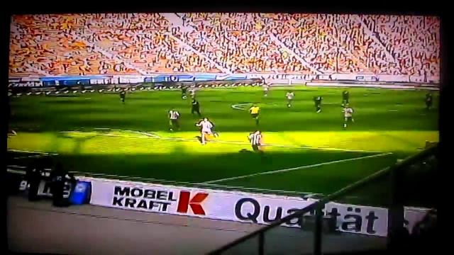 Игроки "Вымпела"Королев на матче Бундеслиги "Герта"_"Штутгарт" на Олимпийском стадионе в Берлине смотреть онлайн