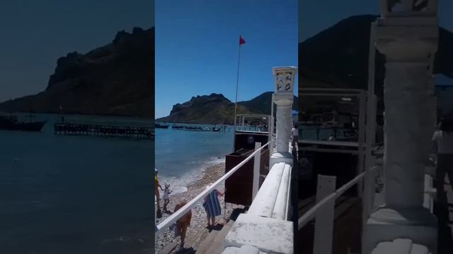 Крым, Коктебель ...🌊🌊🌊 смотреть онлайн
