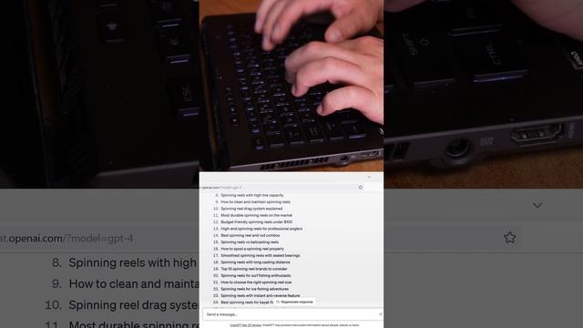 Chat GPT ищет ключевые слова смотреть онлайн