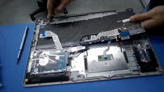 How To Replace Dell Inspiron 5593 Keyboard