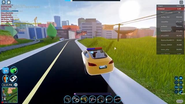 Roblox играем в ⚡️ NEW POWER / Jailbreak 1 часть
