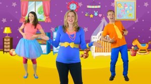 Easter Bunny Bop + More! Kids Songs and Nursery Rhymes