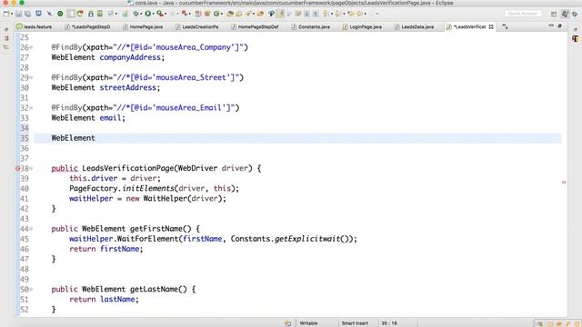 Feature File Executions and Assertion Video-14 смотреть онлайн