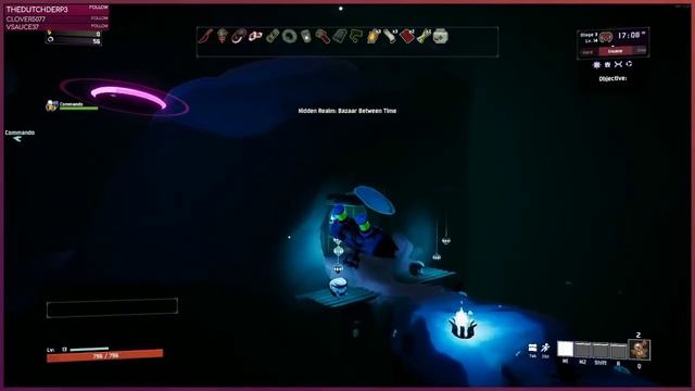 Beating the Game as a Healing Drone! - Risk of Rain 2 Stream Highlights смотреть онлайн