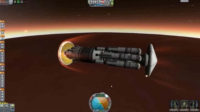 KSP Mars Ultra Direct: Ludicrous single launch to Mars in Real Solar System смотреть онлайн