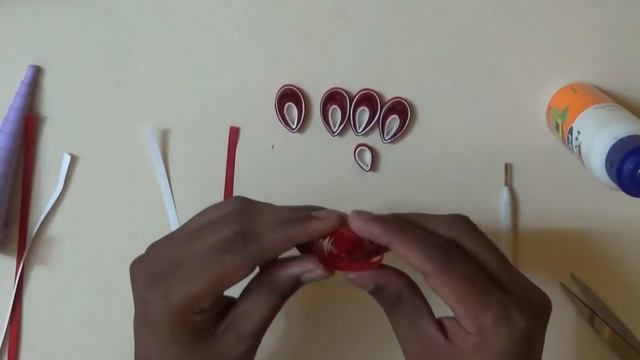 Paper Quilling  |How To Make A Quilled Malaysian 3D Quilling Flowers