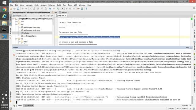 ESpark Adarsh SpringBoot Json Xml Request Response Example смотреть онлайн