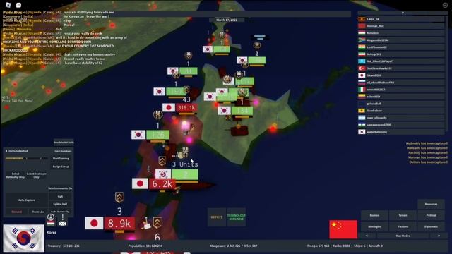 Killing superpowers in Rise Of Nations смотреть онлайн
