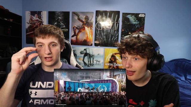 Twenty One Pilots - 'Shy Away' 2021 BBMA's LIVE REACTION!! смотреть онлайн