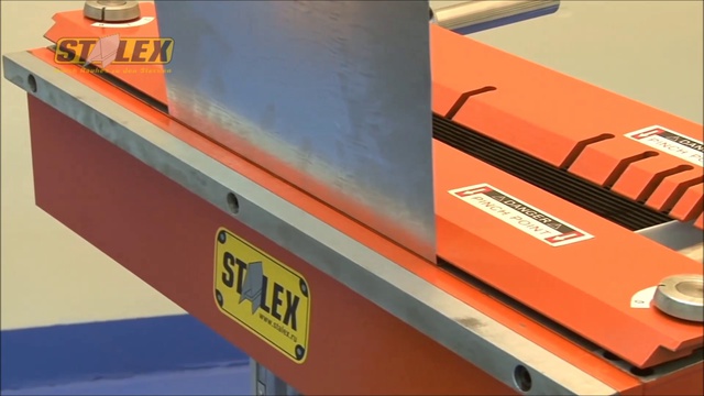 Листогиб электромагнитный Stalex серии EB смотреть онлайн