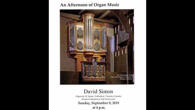 Recital at Central Lutheran, Eugene смотреть онлайн