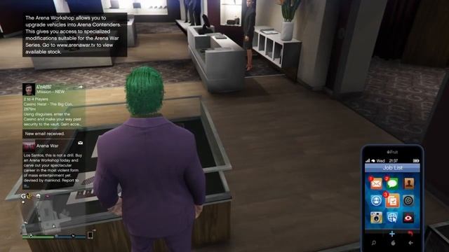 HOW TO BECOME JOKER WITH OUT SORROW DEMON FACE PAINT (GTA5) смотреть онлайн