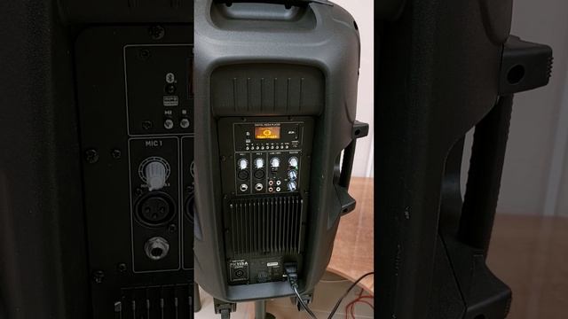 Behringer PK115 PK115A обзор. смотреть онлайн