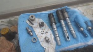 Распределитель Р - 80 разборка , дефектовка , сборка -делаем пресс гидравлический своими руками  !