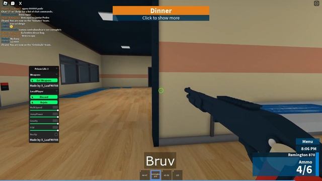 Roblox Prison Life v3 Script | Get All Weapons, Noclip, LocalPlayer, etc. смотреть онлайн