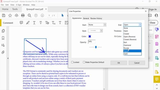 How to Make an Arrow or line on pdf using Adobe Acrobat Pro DC смотреть онлайн