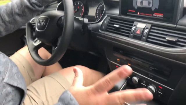 Тест драйв Audi A6 2016 года. смотреть онлайн