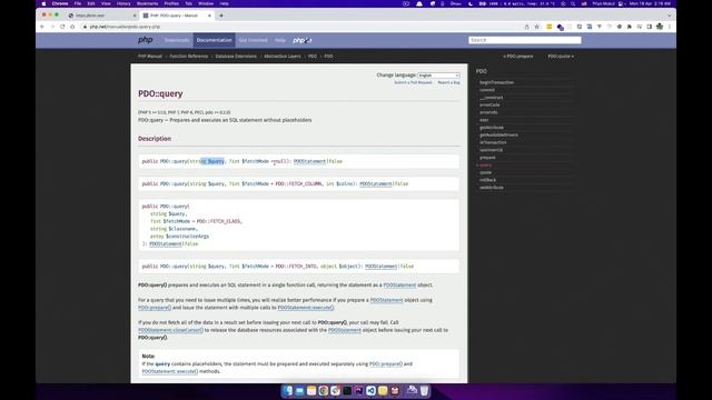 How to work with PDO in details смотреть онлайн