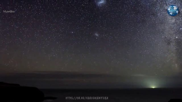 ♫ OCEAN, NIGHT SKY !!! ♫ ОКЕАН, НОЧНОЕ НЕБО !!!.mp4 смотреть онлайн