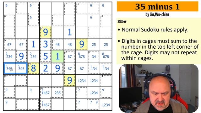 Judging a Sudoku by it's title. смотреть онлайн