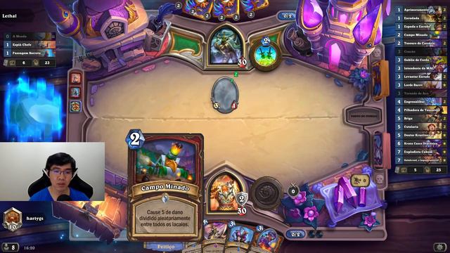 Bomb Warrior | Até logo, amigo | Hearthstone смотреть онлайн