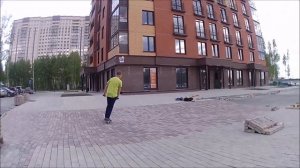 Как делать ХОП и БАНИХОП на трюковом самокате\ОБУЧАЛКА #1/