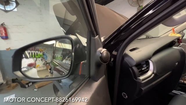 New Toyota Fortuner Audio Upgrade Done | Premium Components | Powerfull Amplifier | Loud Subwoofers смотреть онлайн