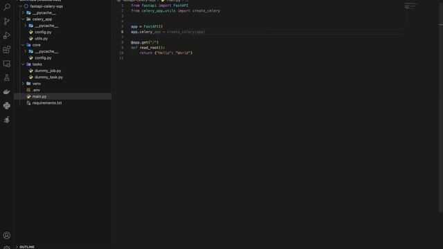 Asynchronous Tasks with FastApi, Celery and SQS смотреть онлайн