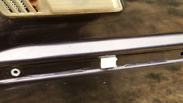 БМВ Е34 Замена молдинга переднего левого крыла BMW E34 смотреть онлайн