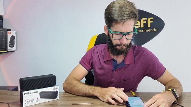Caixa de som PHILCO PBS25BT 25W: BEM BARATINHA mas Vale a Pena? (Análise Completa/Review) смотреть онлайн