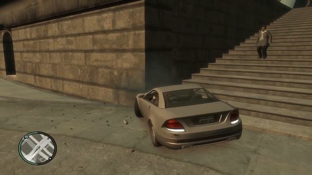 GTA IV - on pentium 4 & HD3850 AGP смотреть онлайн