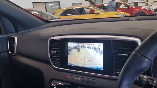 Kia Sportage 1.6 CRDI GT Line - 2020 смотреть онлайн
