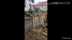 Concrete mіхеr/выгрузка бетона/простой миксера/