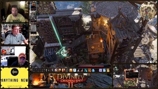 Divinity Original Sin 2 - Act 1 Episode 4 (pt. 1) смотреть онлайн