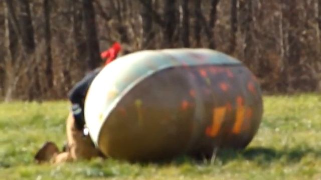 Paint ball game at Keisers - 14 смотреть онлайн