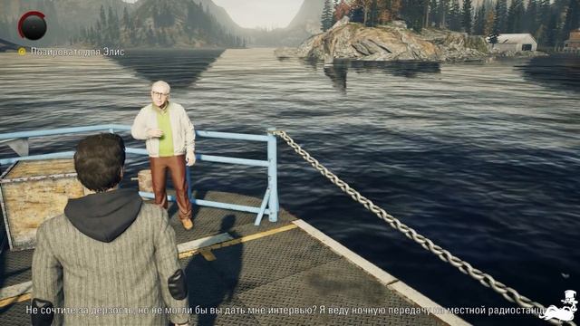 Как играется Alan Wake Remastered в 2021 году | обзор смотреть онлайн