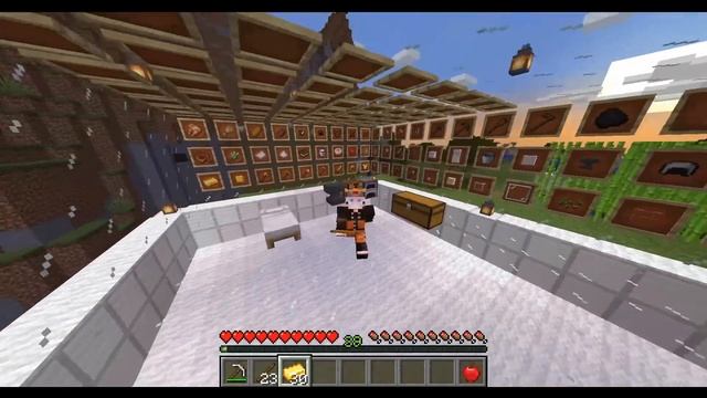 Как сделать золотые поножи штаны в майнкрафт ? смотреть онлайн