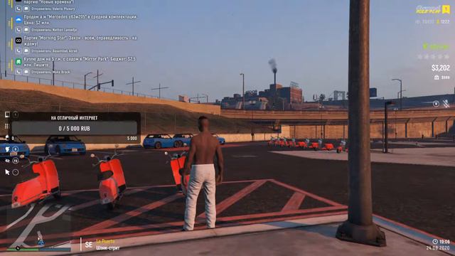 ГТА 5 рп,Рэмбо вышел на свободу,ищу проблем смотреть онлайн