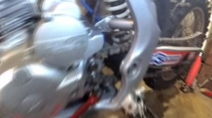 Слабые места рамы Motoland Xr 250. Восстановление.