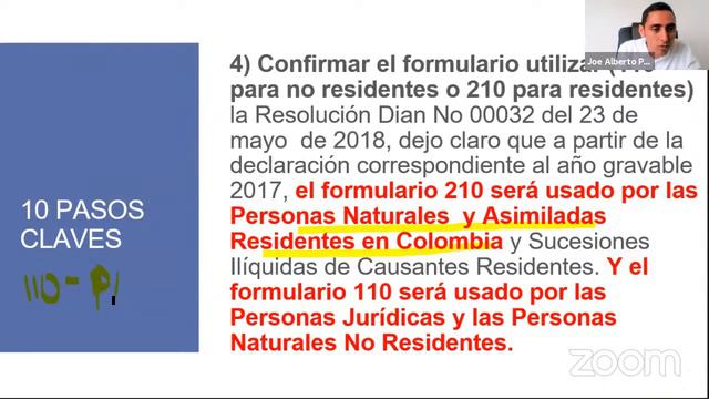 ✅MASTER CLASS 10 PASOS CLAVES PARA LA DECLARACIÓN DE RENTA PERSONAS NATURALES 2020 смотреть онлайн
