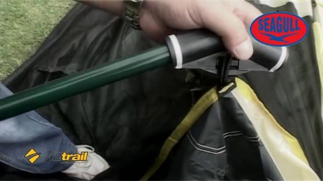 OZtrail Keppel 10 Dome tent.mpg смотреть онлайн