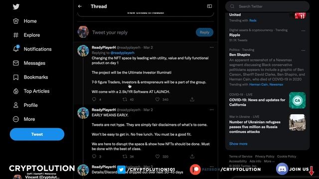 ? Trade like a Pro with Steady Stack Titan NFT's ? (Exclusive Trading SaaS Software & Membership) смотреть онлайн