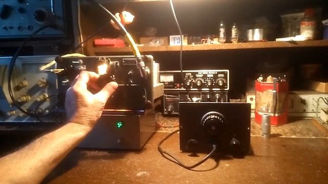 6и1п в SSB детекторе смотреть онлайн