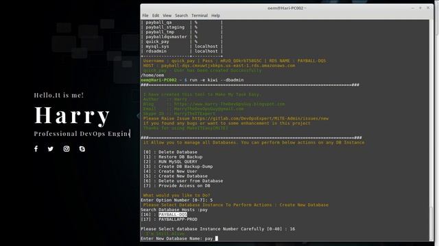 Centerlized Manage Multiple Database Instance with Automation смотреть онлайн